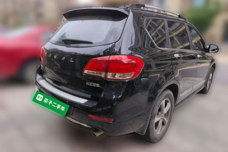 Used Haval H6 2016 Upgraded Model 1.5T Manual Two-Wheel Drive Elite Version Rear Right 45 Deg