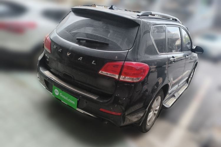 Used Haval H6 2016 Upgraded Model 1.5T Automatic Two-Wheel Drive Elite Version Rear Right 45 Deg