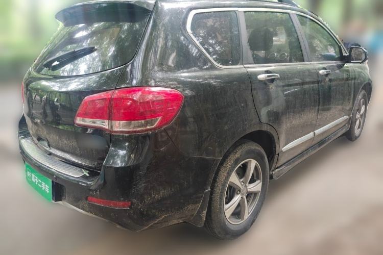 Used Haval H6 2016 Upgraded Model 1.5T Automatic Two-Wheel Drive Elite Version Rear Right 45 Deg