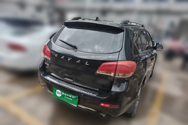Used Haval H6 2016 Upgraded Model 1.5T Automatic Two-Wheel Drive Elite Version Rear Right 45 Deg