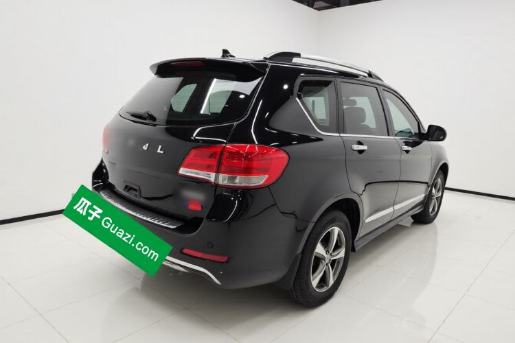 Used Haval H6 2016 Upgraded Model 1.5T Automatic Two-Wheel Drive Elite Version Rear Right 45 Deg