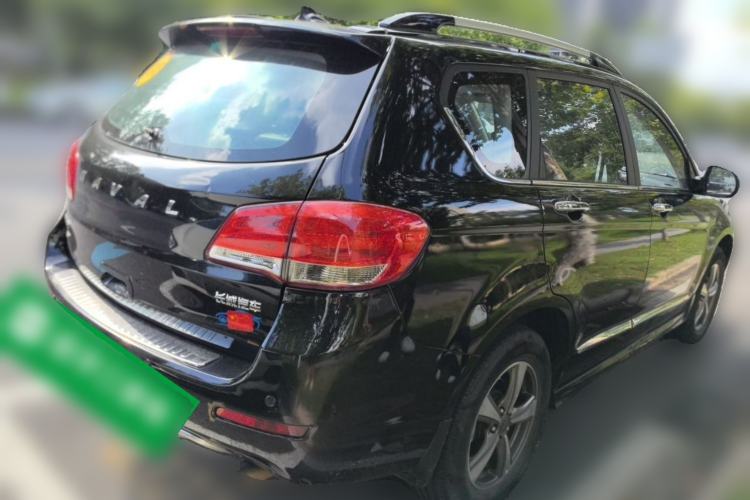 Used Haval H6 2016 Upgraded Model 1.5T Automatic Two-Wheel Drive Elite Version Rear Right 45 Deg