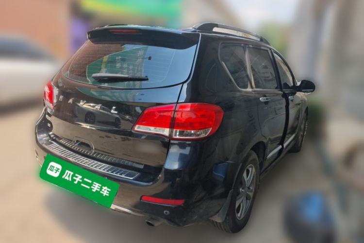 Used Haval H6 2016 Upgraded Model 1.5T Automatic Two-Wheel Drive Elite Version Rear Right 45 Deg