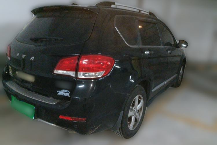 Used Haval H6 2016 Upgraded Model 1.5T Automatic Two-Wheel Drive Elite Version Rear Right 45 Deg
