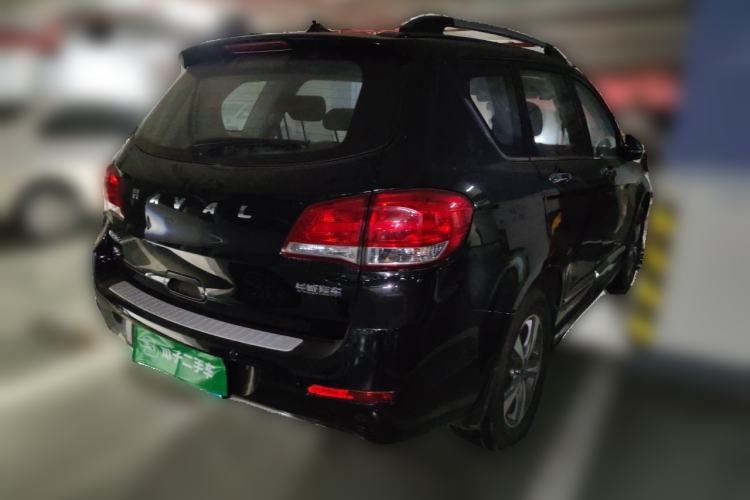 Used Haval H6 2016 Upgraded Model 1.5T Automatic Two-Wheel Drive Elite Version Rear Right 45 Deg