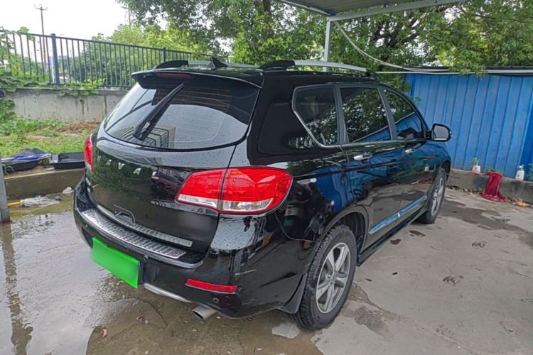 Used Haval H6 2016 Upgraded Model 1.5T Automatic Two-Wheel Drive Elite Version Rear Right 45 Deg