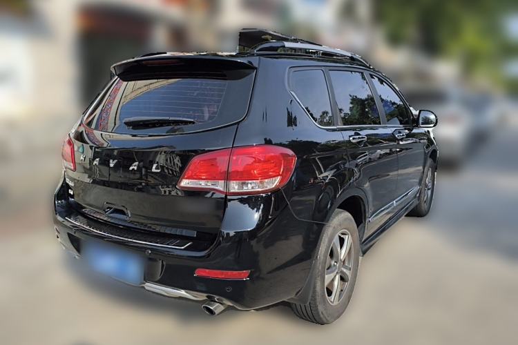 Used Haval H6 2016 Upgraded Model 1.5T Automatic Two-Wheel Drive Elite Version Rear Right 45 Deg