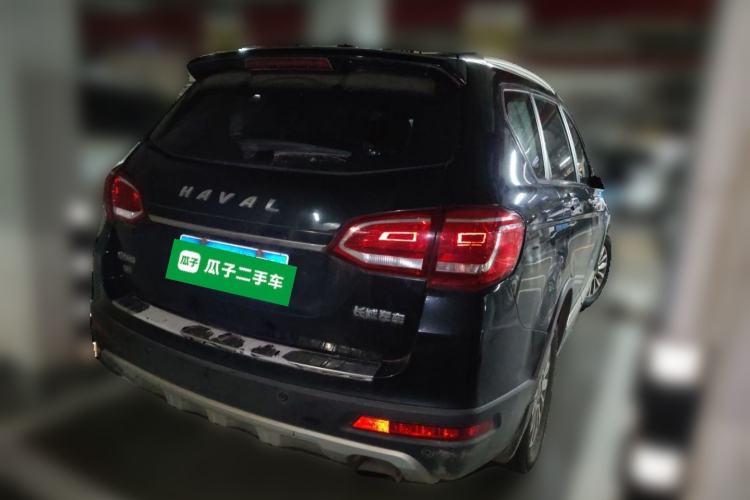 Used Haval H6 2016 Upgraded Model 1.5T Automatic Two-Wheel Drive Elite Version Rear Right 45 Deg