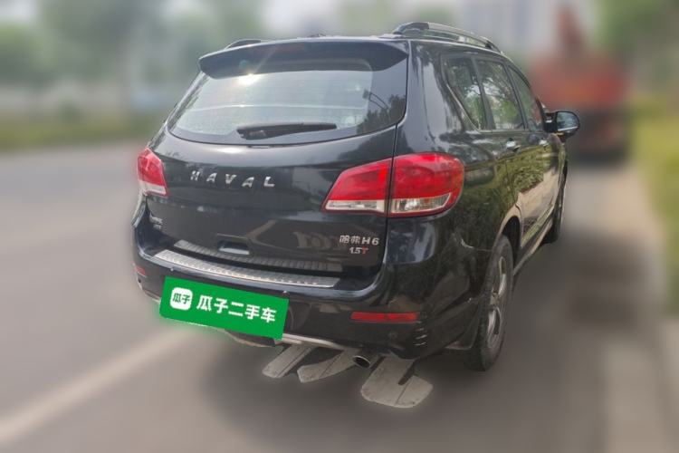 Used Haval H6 2016 Upgraded Model 1.5T Manual 4x4 Elite Version Rear Right 45 Deg