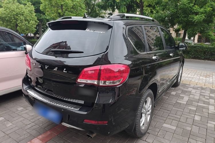 Used Haval H6 2016 Upgraded Model 1.5T Automatic Two-Wheel Drive Elite Version Rear Right 45 Deg