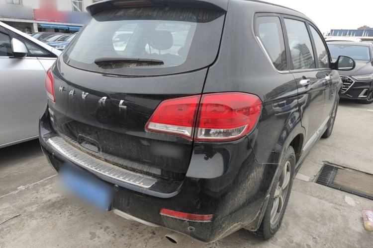 Used Haval H6 2016 Upgraded Model 1.5T Manual Two-Wheel Drive Value Edition Rear Right 45 Deg