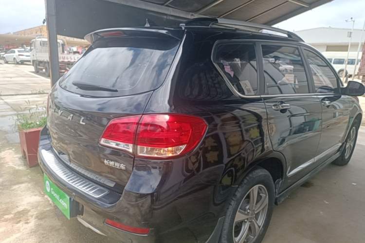 Used Haval H6 2016 Upgraded Model 1.5T Automatic Two-Wheel Drive Elite Version Rear Right 45 Deg