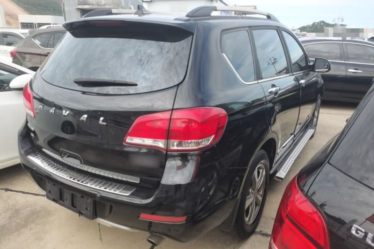 Used Haval H6 2016 Upgraded Model 1.5T Manual Two-Wheel Drive Elite Version Rear Right 45 Deg
