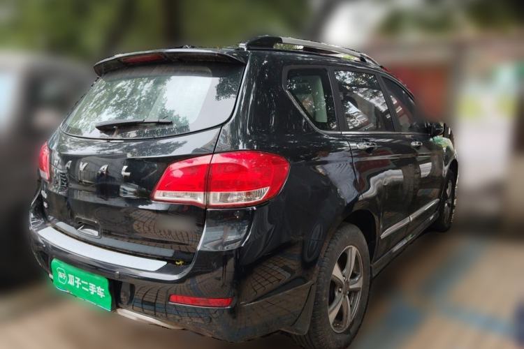Used Haval H6 2016 Upgraded Model 1.5T Automatic Two-Wheel Drive Elite Version Rear Right 45 Deg