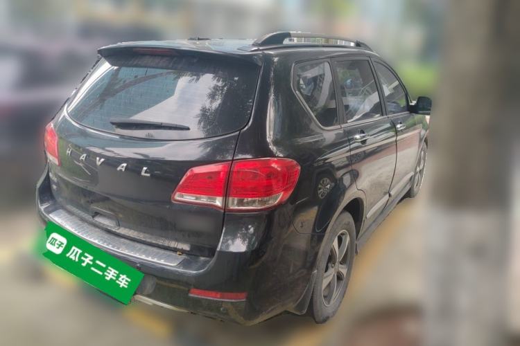 Used Haval H6 2016 Upgraded Model 1.5T Automatic Two-Wheel Drive Elite Version Rear Right 45 Deg