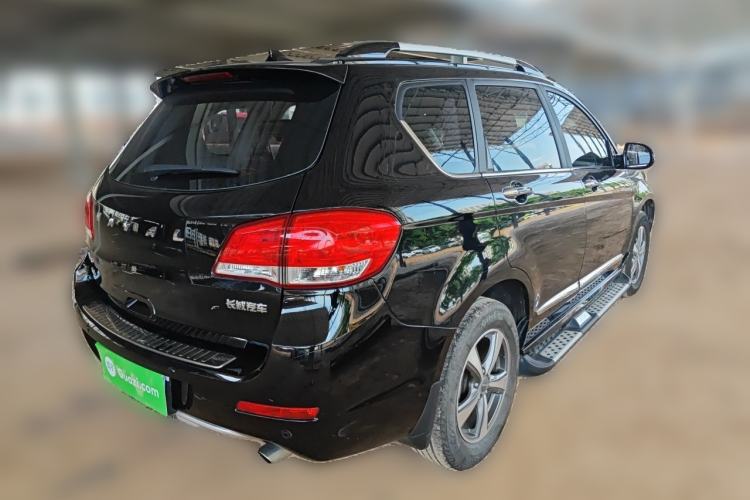 Used Haval H6 2016 Upgraded Model 1.5T Manual Two-Wheel Drive Urban Version Rear Right 45 Deg