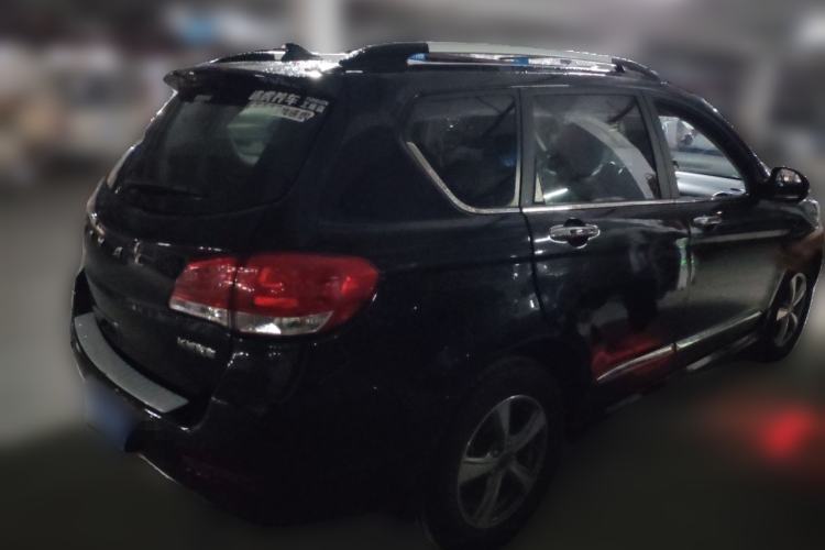 Used Haval H6 2016 Upgraded Model 1.5T Automatic Two-Wheel Drive Elite Version Rear Right 45 Deg