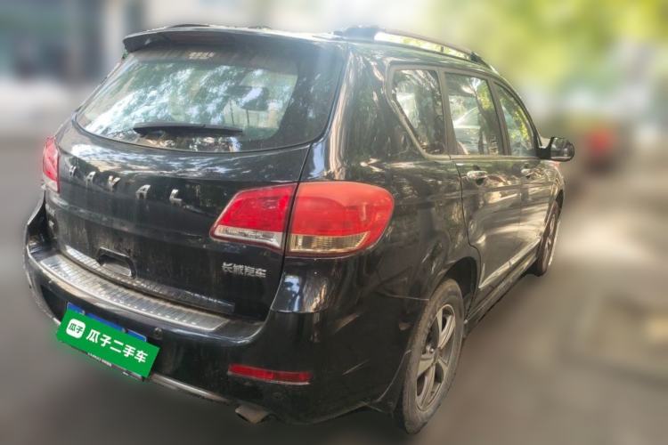 Used Haval H6 2016 Upgraded Model 1.5T Manual Two-Wheel Drive Urban Version Rear Right 45 Deg