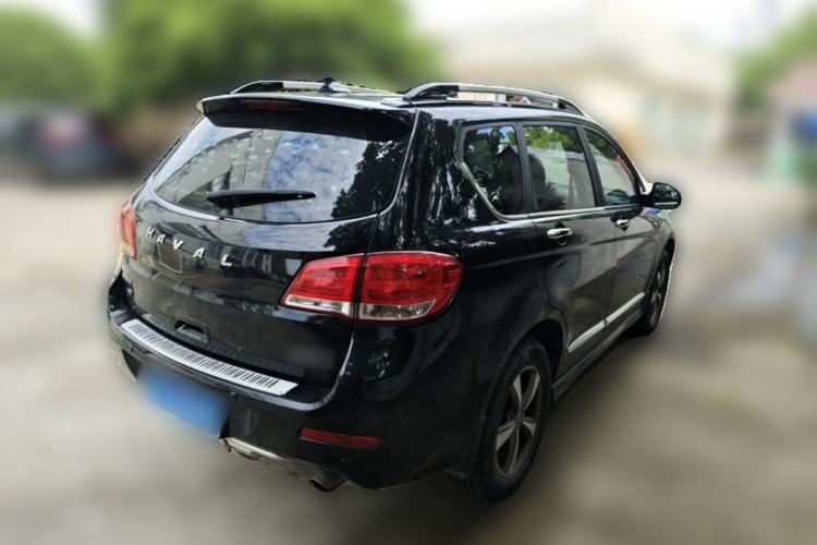 Used Haval H6 2016 Upgraded Model 1.5T Automatic Two-Wheel Drive Elite Version Rear Right 45 Deg