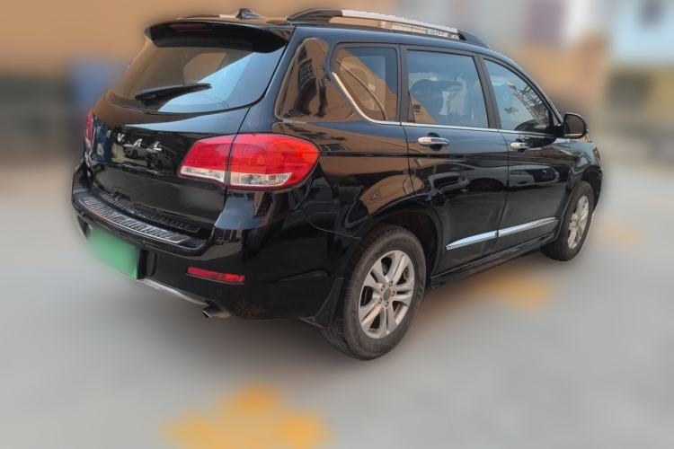 Used Haval H6 2016 Upgraded Model 1.5T Manual Two-Wheel Drive Elite Version Rear Right 45 Deg