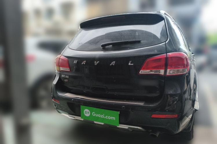 Used Haval H6 2016 Upgraded Model 1.5T Automatic Two-Wheel Drive Elite Version Rear