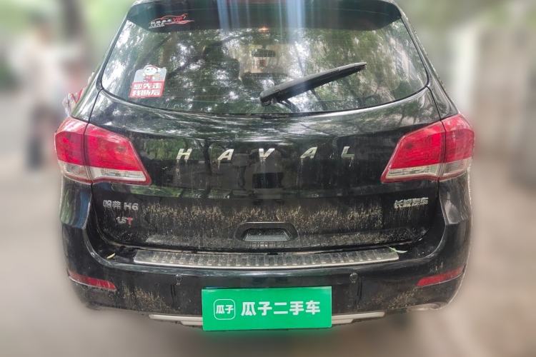 Used Haval H6 2016 Upgraded Model 1.5T Automatic Two-Wheel Drive Elite Version Rear