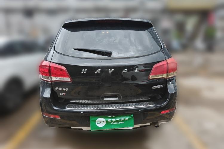 Used Haval H6 2016 Upgraded Model 1.5T Automatic Two-Wheel Drive Elite Version Rear