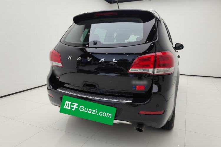 Used Haval H6 2016 Upgraded Model 1.5T Automatic Two-Wheel Drive Elite Version Rear
