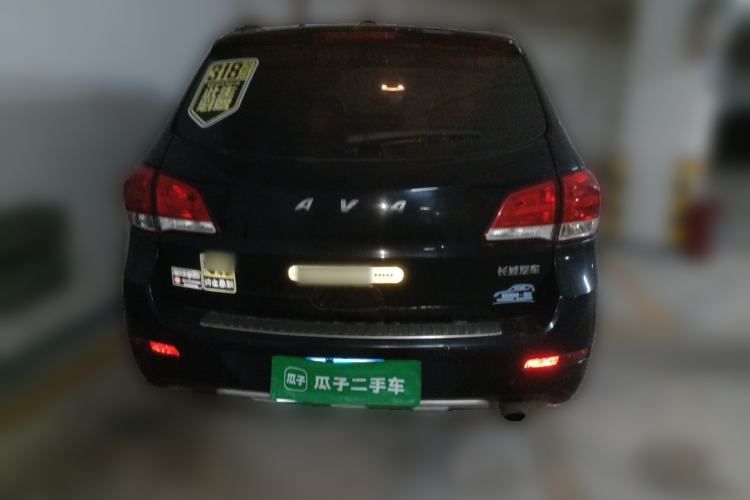Used Haval H6 2016 Upgraded Model 1.5T Automatic Two-Wheel Drive Elite Version Rear