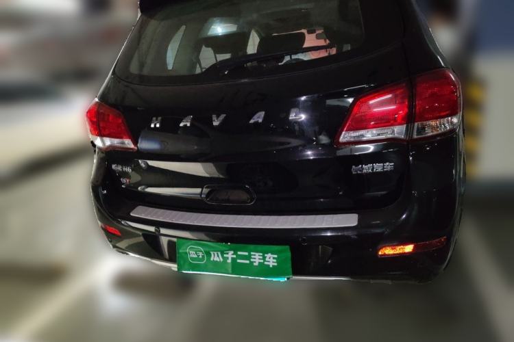 Used Haval H6 2016 Upgraded Model 1.5T Automatic Two-Wheel Drive Elite Version Rear