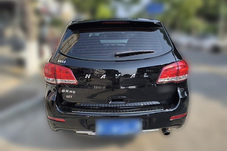 Used Haval H6 2016 Upgraded Model 1.5T Automatic Two-Wheel Drive Elite Version Rear