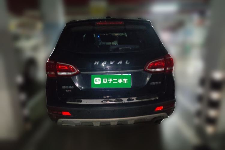 Used Haval H6 2016 Upgraded Model 1.5T Automatic Two-Wheel Drive Elite Version Rear