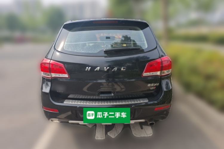 Used Haval H6 2016 Upgraded Model 1.5T Manual 4x4 Elite Version Rear