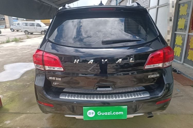 Used Haval H6 2016 Upgraded Model 1.5T Automatic Two-Wheel Drive Elite Version Rear