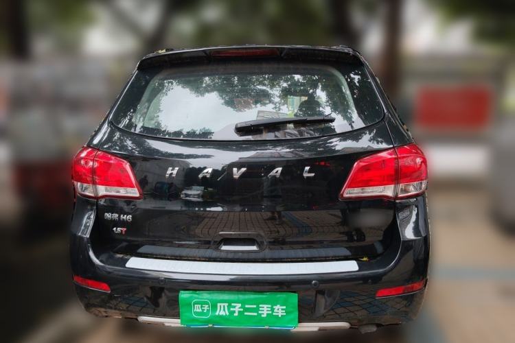 Used Haval H6 2016 Upgraded Model 1.5T Automatic Two-Wheel Drive Elite Version Rear