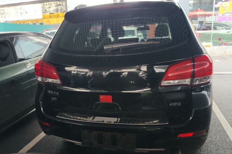 Used Haval H6 2016 Upgraded Model 1.5T Manual 4x4 Elite Version Rear