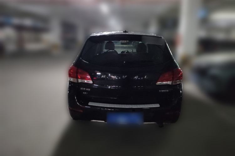 Used Haval H6 2016 Upgraded Model 1.5T Automatic Two-Wheel Drive Elite Version Rear