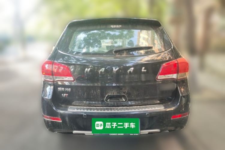 Used Haval H6 2016 Upgraded Model 1.5T Manual Two-Wheel Drive Urban Version Rear