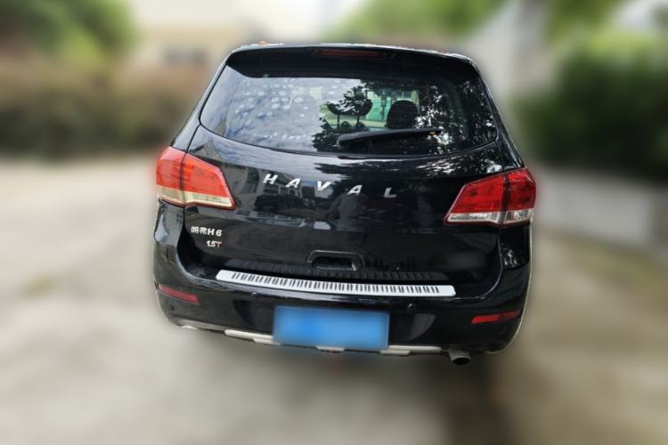 Used Haval H6 2016 Upgraded Model 1.5T Automatic Two-Wheel Drive Elite Version Rear