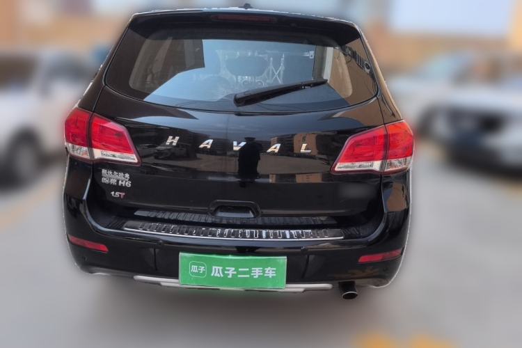 Used Haval H6 2016 Upgraded Model 1.5T Manual Two-Wheel Drive Elite Version Rear