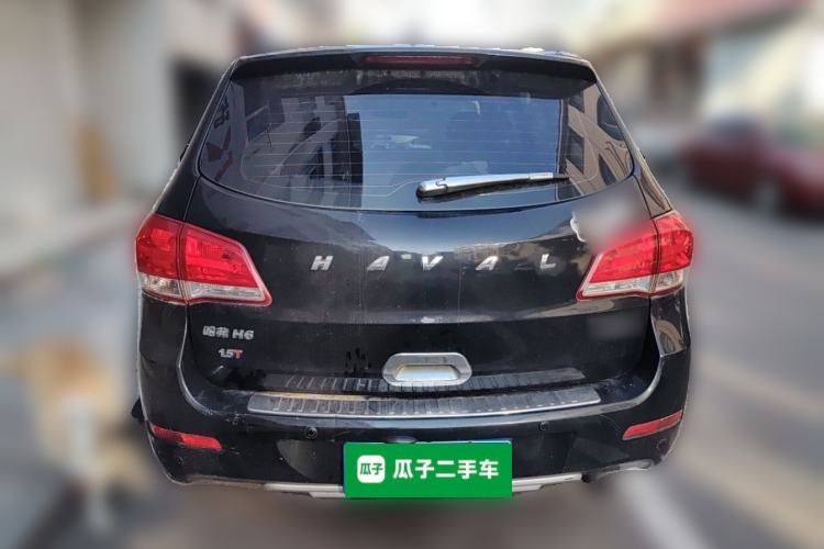 Used Haval H6 2016 Upgraded Model 1.5T Automatic Two-Wheel Drive Elite Version Rear