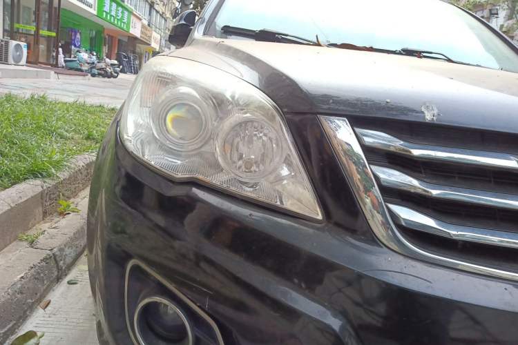 Used Haval H6 2016 Upgraded Model 1.5T Automatic Two-Wheel Drive Elite Version Right Front Headlight