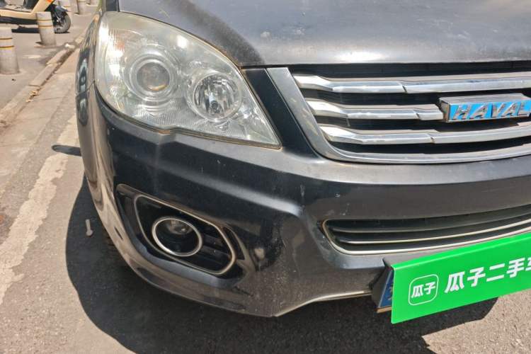 Used Haval H6 2016 Upgraded Model 1.5T Automatic Two-Wheel Drive Elite Version Right Front Headlight