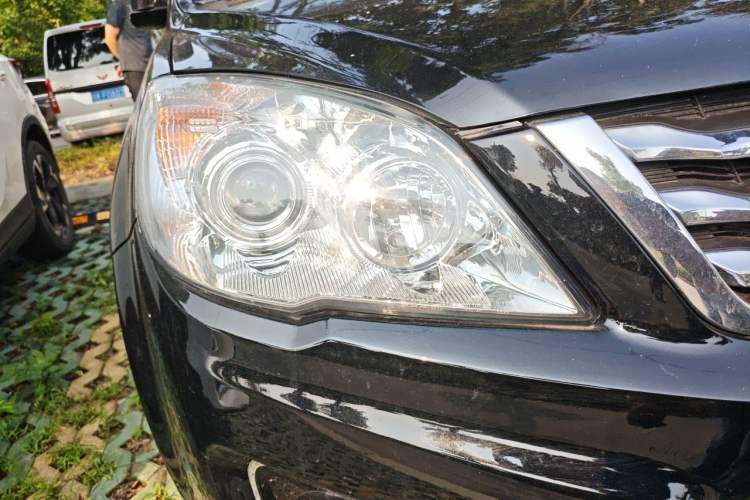 Used Haval H6 2016 Upgraded Model 1.5T Manual Two-Wheel Drive Elite Version Right Front Headlight