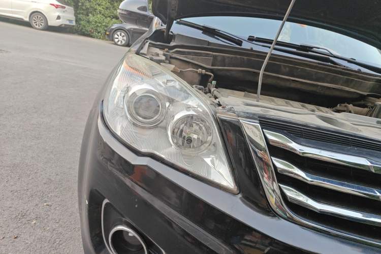 Used Haval H6 2016 Upgraded Model 1.5T Automatic Two-Wheel Drive Elite Version Right Front Headlight