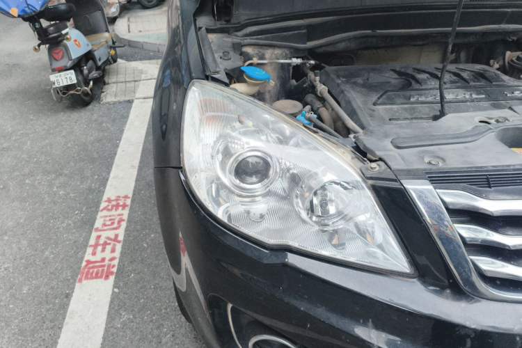Used Haval H6 2016 Upgraded Model 1.5T Automatic Two-Wheel Drive Elite Version Right Front Headlight