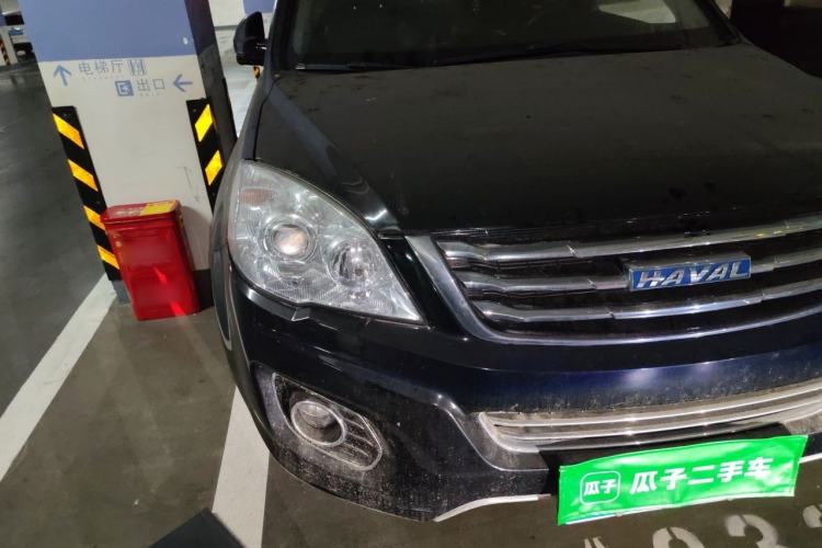 Used Haval H6 2016 Upgraded Model 1.5T Automatic Two-Wheel Drive Elite Version Right Front Headlight