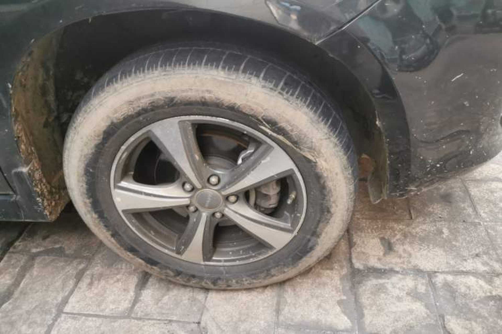 Used Haval H6 2016 Upgraded Model 1.5T Automatic Two-Wheel Drive Elite Version Right Front Wheel Hub