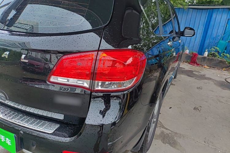 Used Haval H6 2016 Upgraded Model 1.5T Automatic Two-Wheel Drive Elite Version Right Rear Taillight