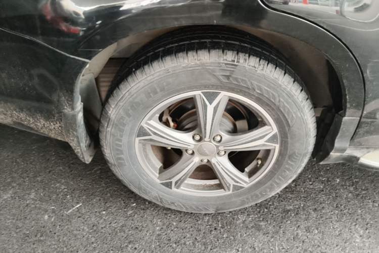 Used Haval H6 2016 Upgraded Model 1.5T Manual 4x4 Elite Version Right Rear Wheel Hub